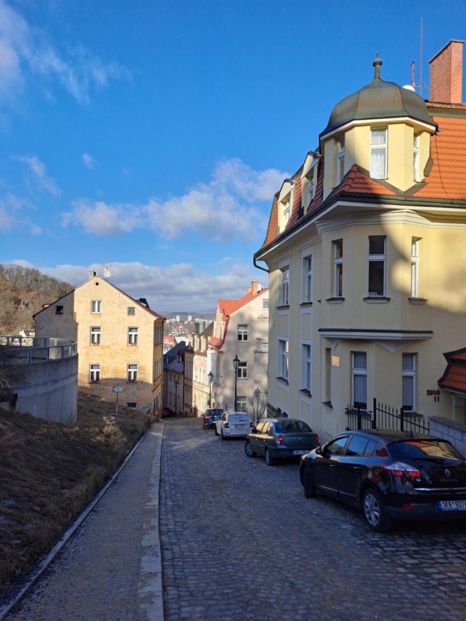 Vila Historica Karlovy Vary Eksteriør bilde