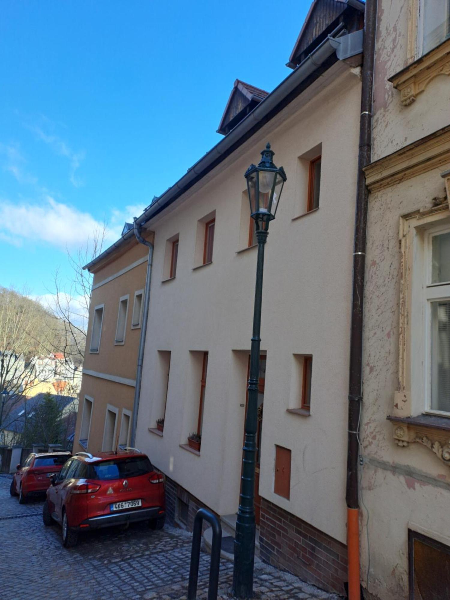 Vila Historica Karlovy Vary Eksteriør bilde